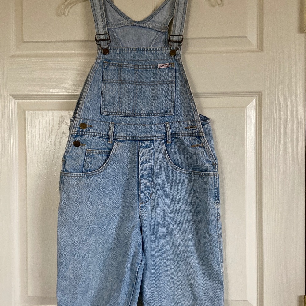 Guess over alls vintage, sz 3